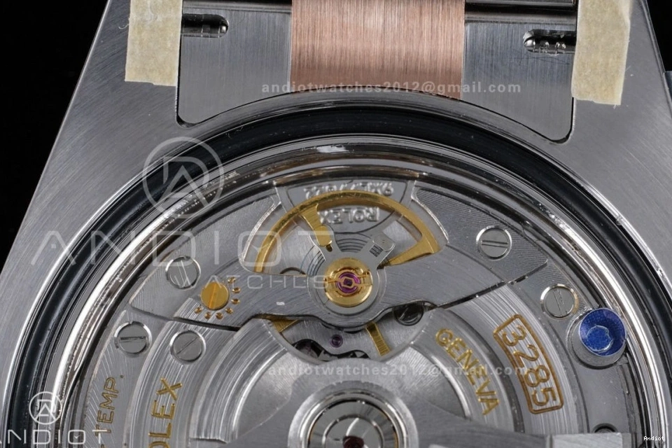 II GMT Bracelet 1:1 RG Master SS ARF Best on Edition V2 904L CHNR New SH3285 SS 126711 0521